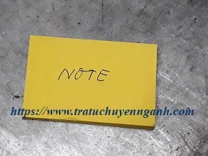 Giấy note tiếng Trung là gì? 8 Giấy note tiếng Trung là gì?
