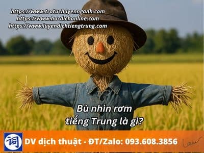 Bù nhìn rơm tiếng Trung là gì? 1 Bù nhìn rơm tiếng Trung là gì?